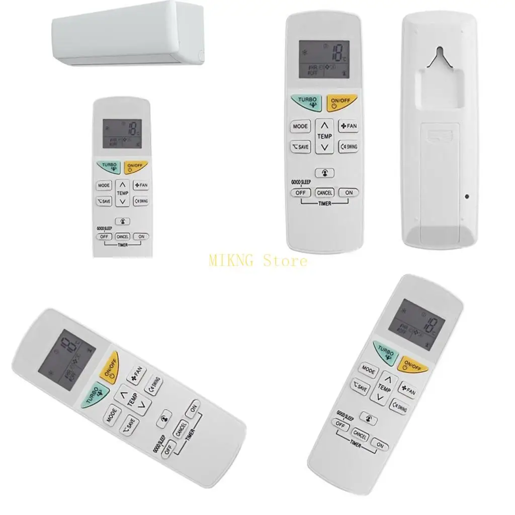 ARC470A1 Remote Controller for DAIKINARC470A16 Remote for Air Conditioner 1pc best sale
ARC470A1 Remote Controller for DAIKINARC470A16 Remote for Air Conditioner 1pc best sale