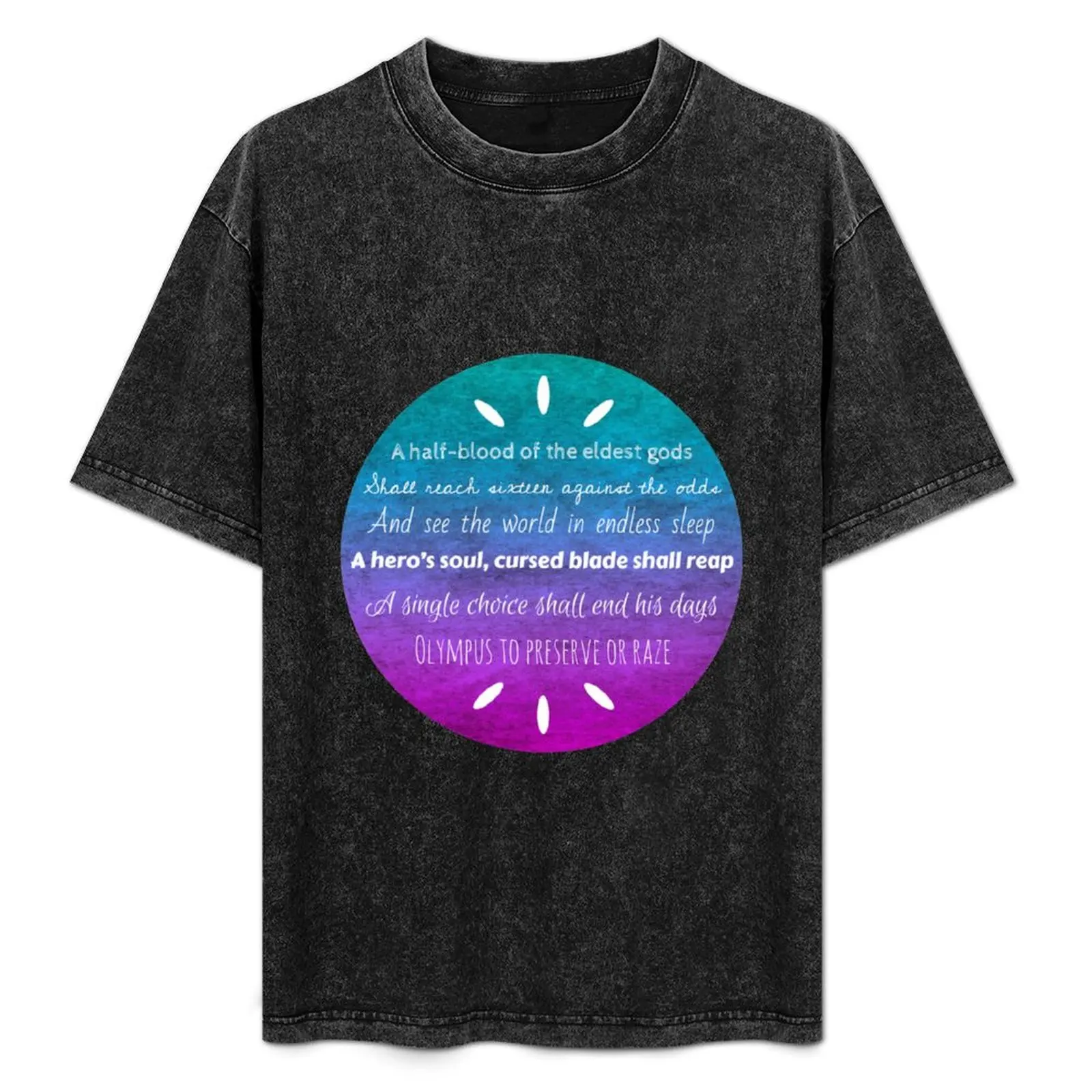 Percy Jackson Prophecy T-Shirt Running Gym Short Sleeve Sports Tee
Percy Jackson Prophecy T-Shirt Running Gym Short Sleeve Sports Tee