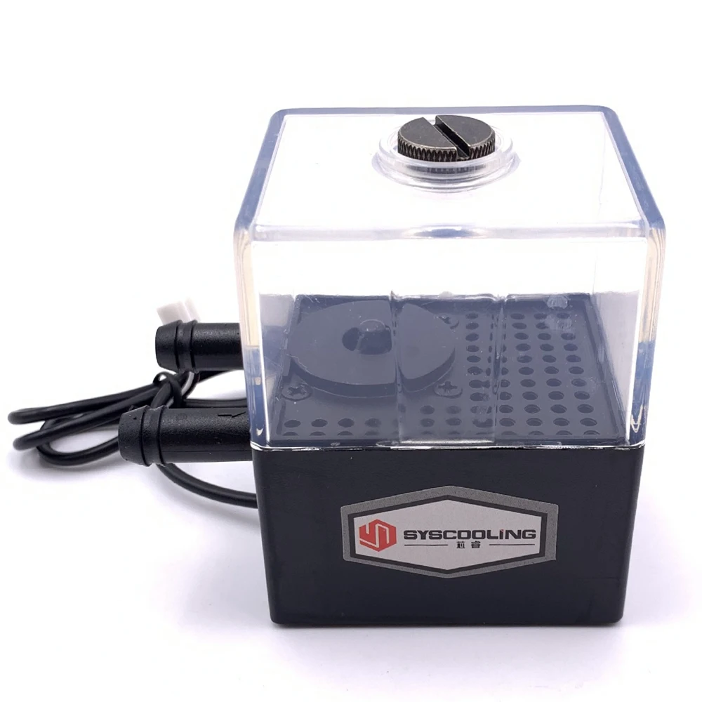 New Version SC-300T Water Cooling Pump 23DB Pump + Tank Integration Style DC12V XQ
New Version SC-300T Water Cooling Pump 23DB Pump + Tank Integration Style DC12V XQ