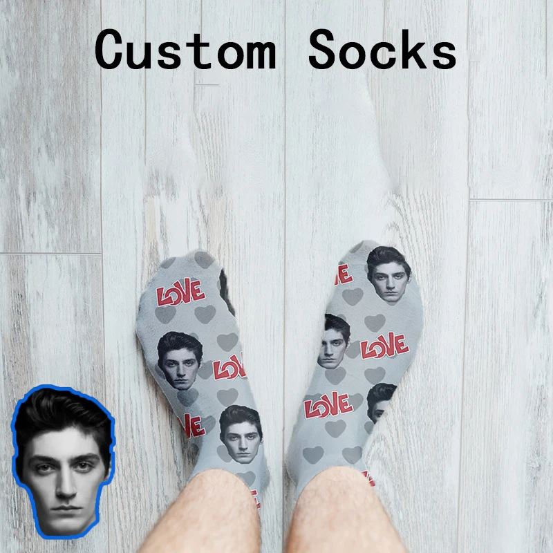 Funny Mens Pets Custom DIY Logo Short Socks Unisex Comfortable Warm 3D Print Customized Photo Print Crew Socks
Funny Mens Pets Custom DIY Logo Short Socks Unisex Comfortable Warm 3D Print Customized Photo Print Crew Socks