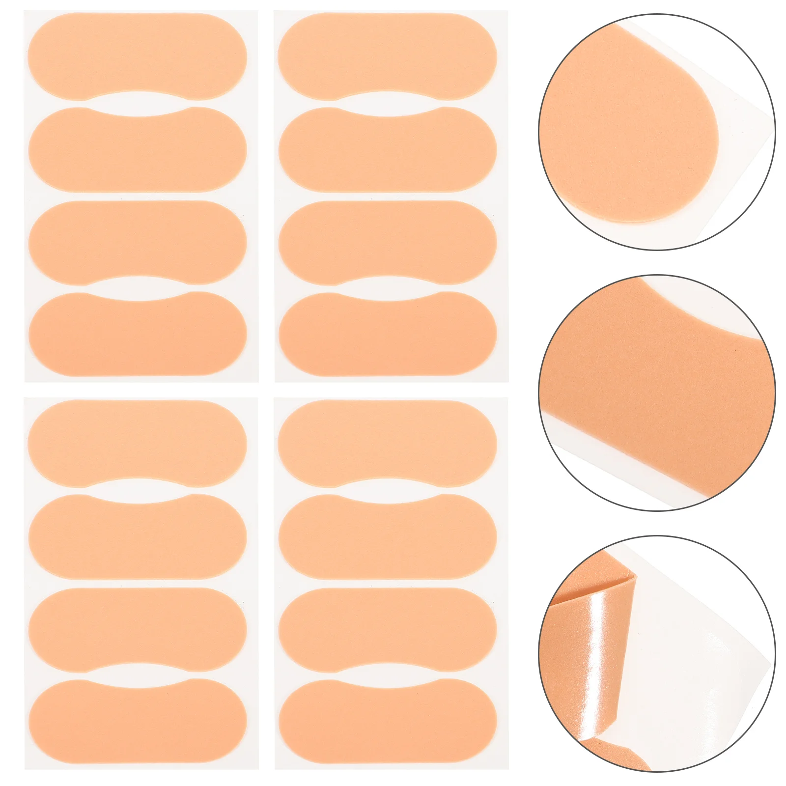 4 Sheets Heel Stickers High Comfort Pads Blister Prevention Tape Foot Protection Shoe Proof Patch Foam Cotton
4 Sheets Heel Stickers High Comfort Pads Blister Prevention Tape Foot Protection Shoe Proof Patch Foam Cotton