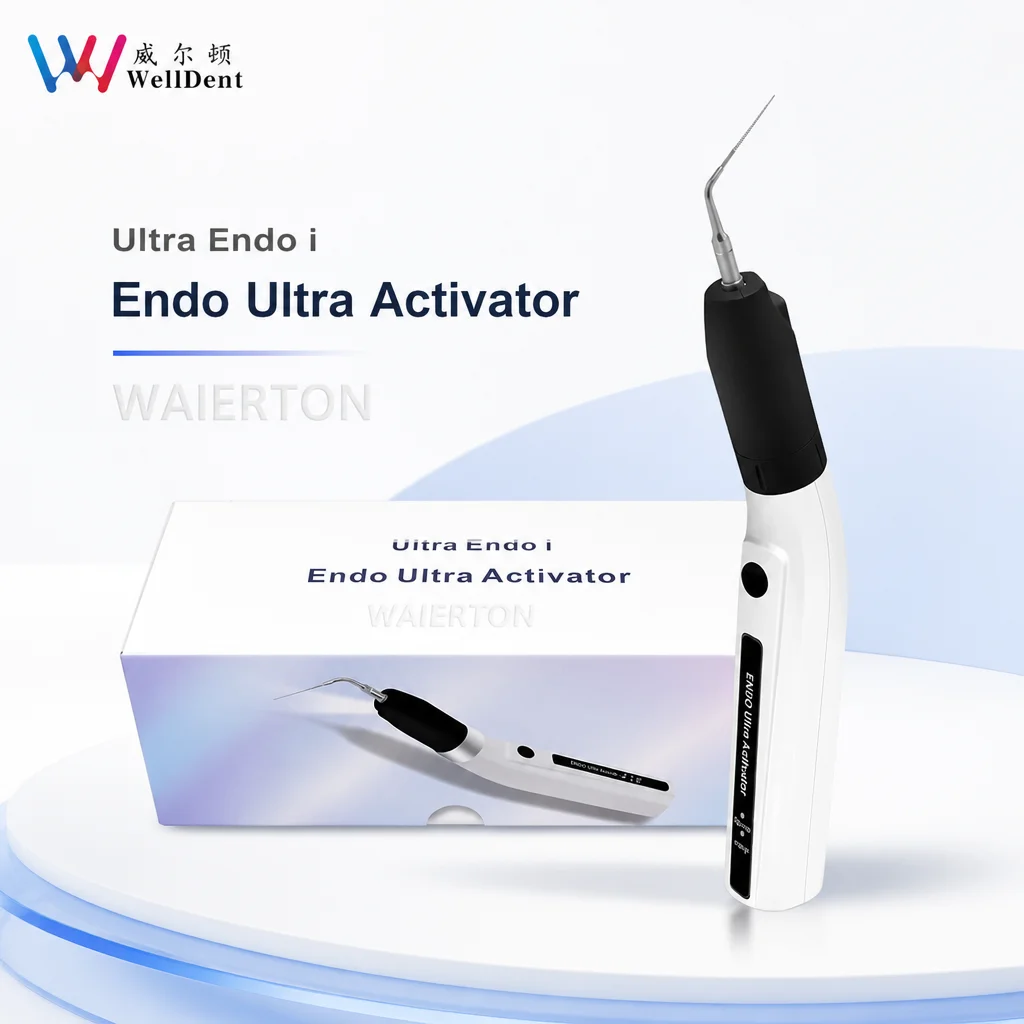 Dental Wireless Root Canal Treatment Handpiece Endo Sonic Activator Irrigator Ultramodern Endo Ultra Activator With 6pcs tips
Dental Wireless Root Canal Treatment Handpiece Endo Sonic Activator Irrigator Ultramodern Endo Ultra Activator With 6pcs tips