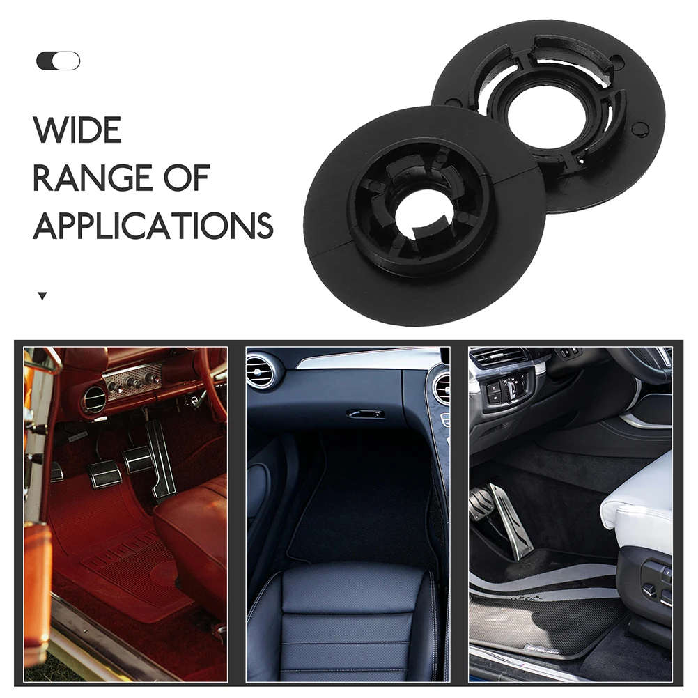 4 set Car Floor Mat Retainers Clips Black 4 Sets Universal Carpet Holder Anti Slip Easy Install Durable Performance Reliable
4 set Car Floor Mat Retainers Clips Black 4 Sets Universal Carpet Holder Anti Slip Easy Install Durable Performance Reliable