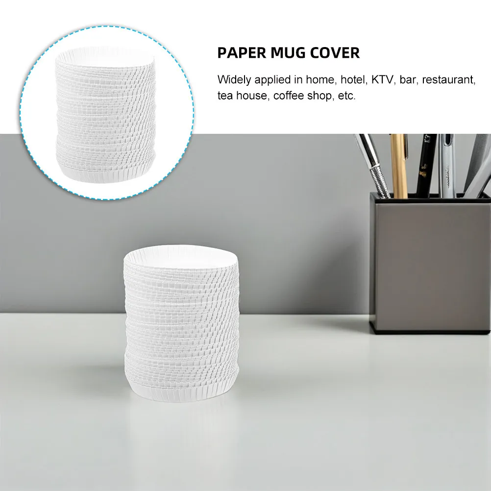100pcs Disposable Paper Cup Lids Recycled Drinking Lid Beverages Coffee Hot Cup Covers for Glassware Restaurants Cafes Events
100pcs Disposable Paper Cup Lids Recycled Drinking Lid Beverages Coffee Hot Cup Covers for Glassware Restaurants Cafes Events