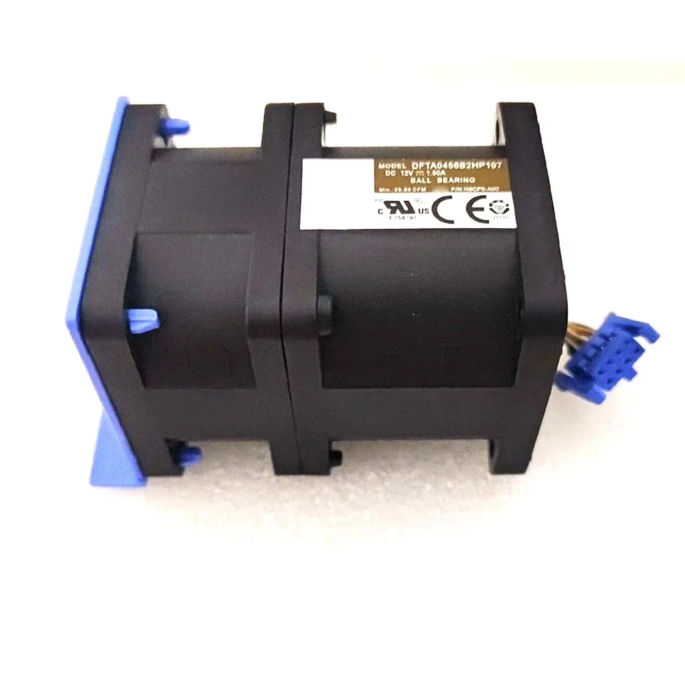 01K9YK 1K9YK Cooling Fan For DELL For PowerEdge R450 R650XS DFTA0456B2HP197 DC12V 1.50A
01K9YK 1K9YK Cooling Fan For DELL For PowerEdge R450 R650XS DFTA0456B2HP197 DC12V 1.50A
