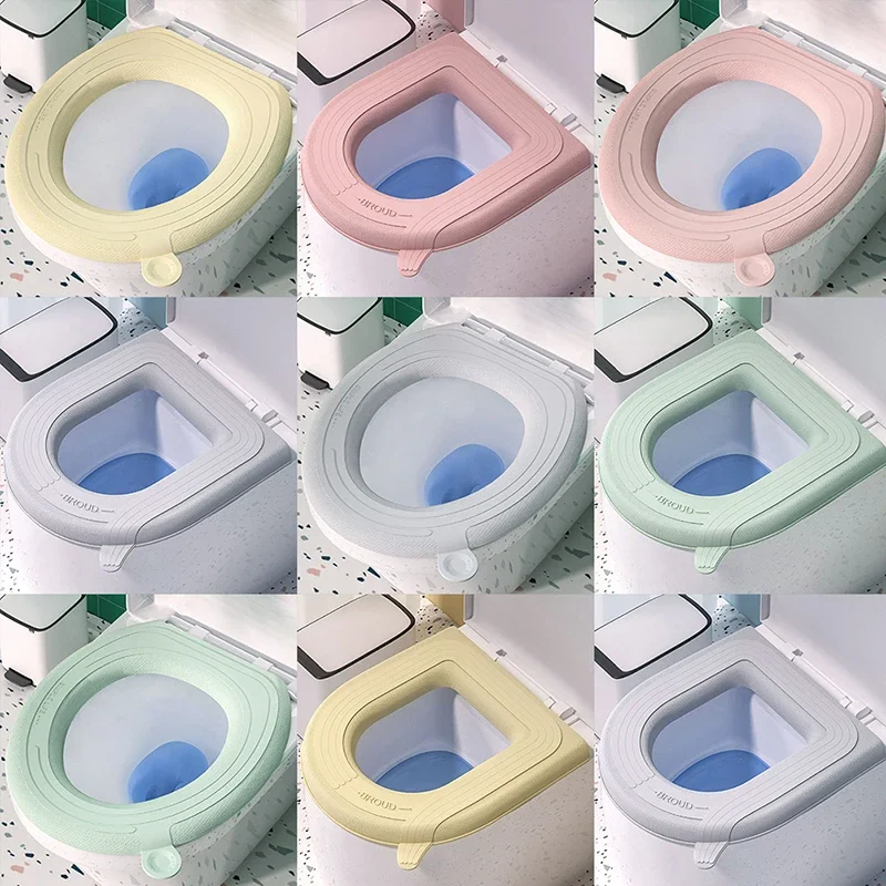 Waterproof Toilet Seat Four-season Universal Model Warm Soft Washable Toilet Seat Household Bathroom Accessories Camping
Waterproof Toilet Seat Four-season Universal Model Warm Soft Washable Toilet Seat Household Bathroom Accessories Camping