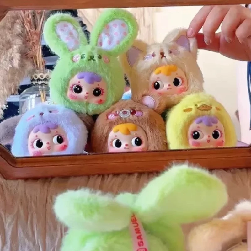 Серия с изображением животных Samuel, зеркало для макияжа, слепая коробка, милая кукла с головой животного, портативное зеркало для макияжа, подарок на день рождения для девочек-сюрприз
Серия с изображением животных Samuel, зеркало для макияжа, слепая коробка, милая кукла с головой животного, портативное зеркало для макияжа, подарок на день рождения для девочек-сюрприз