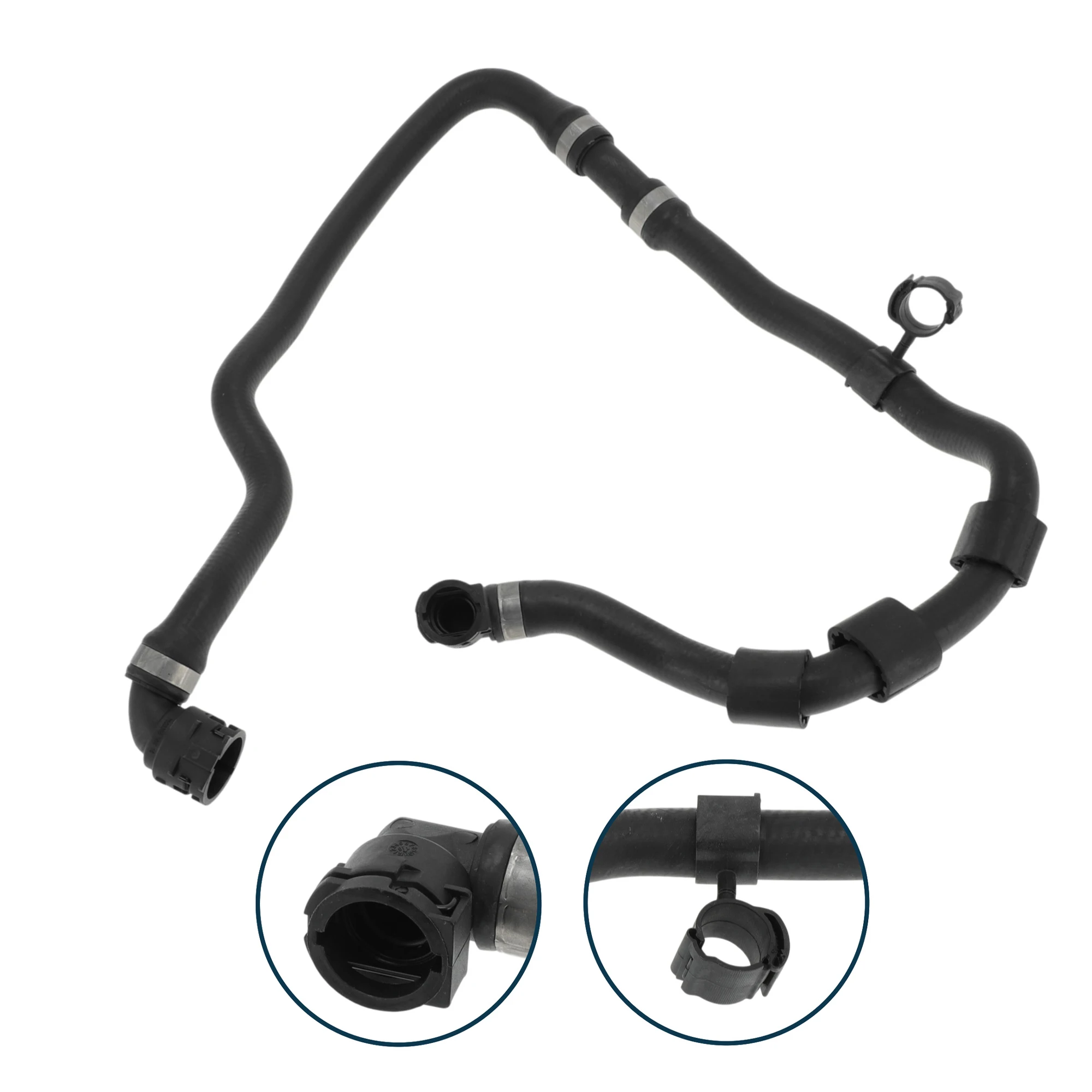 UXCELL Шланг радиатора Шланг обогревателя Выпускной шланг радиатора для BMW 2 серии 2015 No 17128601930 Резиновая трубка охлаждающей жидкости Черный 1 шт.
UXCELL Шланг радиатора Шланг обогревателя Выпускной шланг радиатора для BMW 2 серии 2015 No 17128601930 Резиновая трубка охлаждающей жидкости Черный 1 шт.