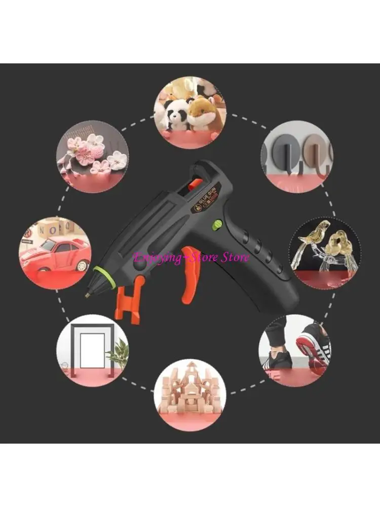 G6DA USB Rechargeable Glues Guns with 2400mAh Battery for Crafting and Fixing Tool
G6DA USB Rechargeable Glues Guns with 2400mAh Battery for Crafting and Fixing Tool