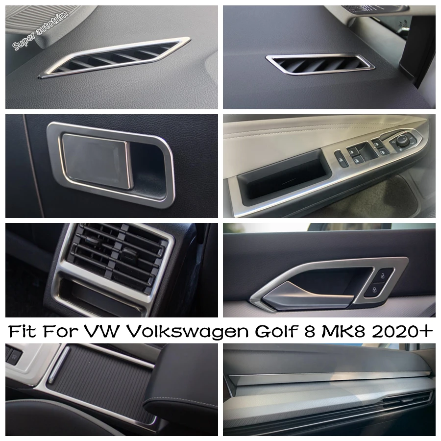 Interior For VW Volkswagen Golf 8 MK8 2020 - 2025 Door Handle Holder Window Lift Button Switch Open Close Cover Trim Accessories 
Interior For VW Volkswagen Golf 8 MK8 2020 - 2025 Door Handle Holder Window Lift Button Switch Open Close Cover Trim Accessories
