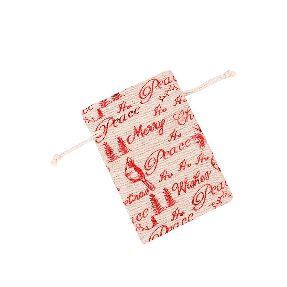 10pcs Gift Storage Bag Drawstring Bags for Presents Candy Sack Cloth Pouches Holiday Treat Christmas Party Portable Safe
10pcs Gift Storage Bag Drawstring Bags for Presents Candy Sack Cloth Pouches Holiday Treat Christmas Party Portable Safe