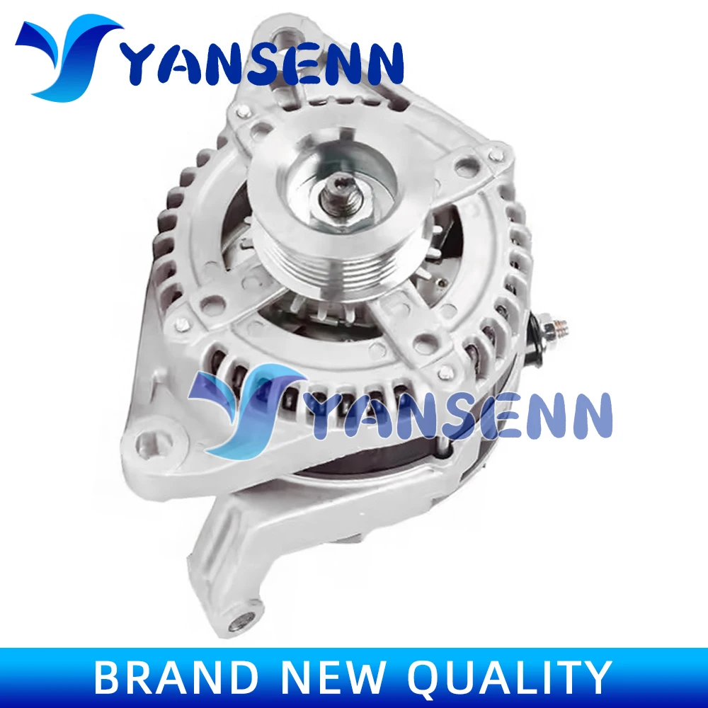 FOR Jeep Grand Cherokee Dodge Durango V8 4.7L 287cid 2007 04801252AD 4801252AD 5149275AA 56029914AG NEW Alternator 12V 160A
FOR Jeep Grand Cherokee Dodge Durango V8 4.7L 287cid 2007 04801252AD 4801252AD 5149275AA 56029914AG NEW Alternator 12V 160A