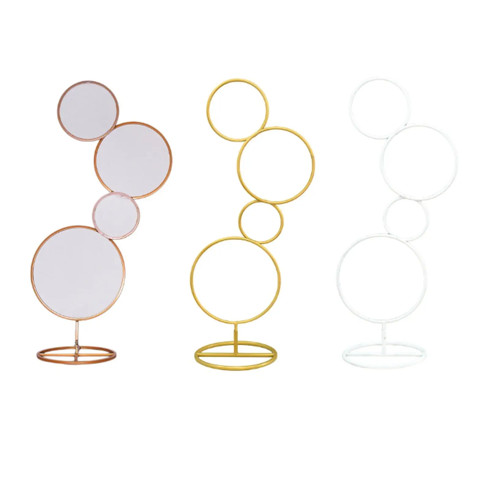 Wedding Round Hoop Backdrop Stand Metal Floral Frame for Photo Background with Base Flower Stand for Stage Display Graduation
Wedding Round Hoop Backdrop Stand Metal Floral Frame for Photo Background with Base Flower Stand for Stage Display Graduation