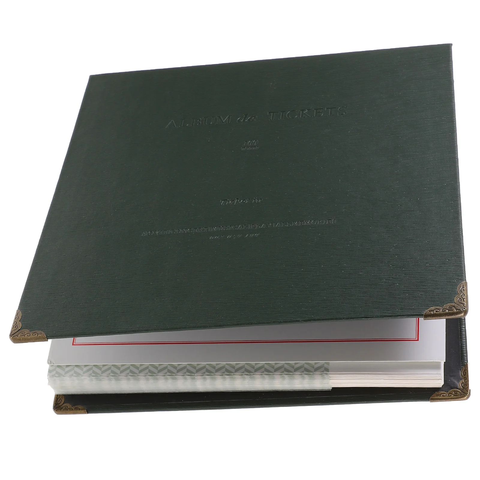 1pc Ticket Collection Book Dark Organizer Storage For Photo Bill Movie Ticket Note Album Durable Holder
1pc Ticket Collection Book Dark Organizer Storage For Photo Bill Movie Ticket Note Album Durable Holder