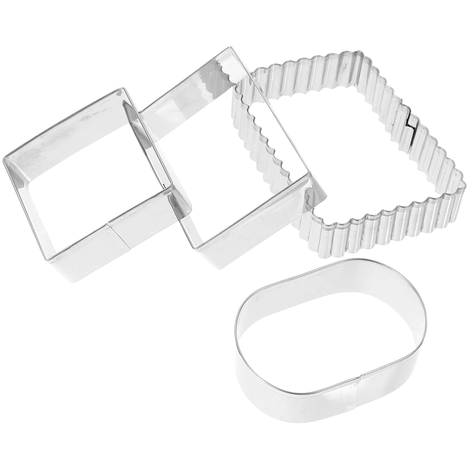 4 Pcs Stainless Steel Cookie Biscuit Mold Baking Cookies Cakes Pastry Easy Clean Lovely Heartwarming Thick Anti
4 Pcs Stainless Steel Cookie Biscuit Mold Baking Cookies Cakes Pastry Easy Clean Lovely Heartwarming Thick Anti