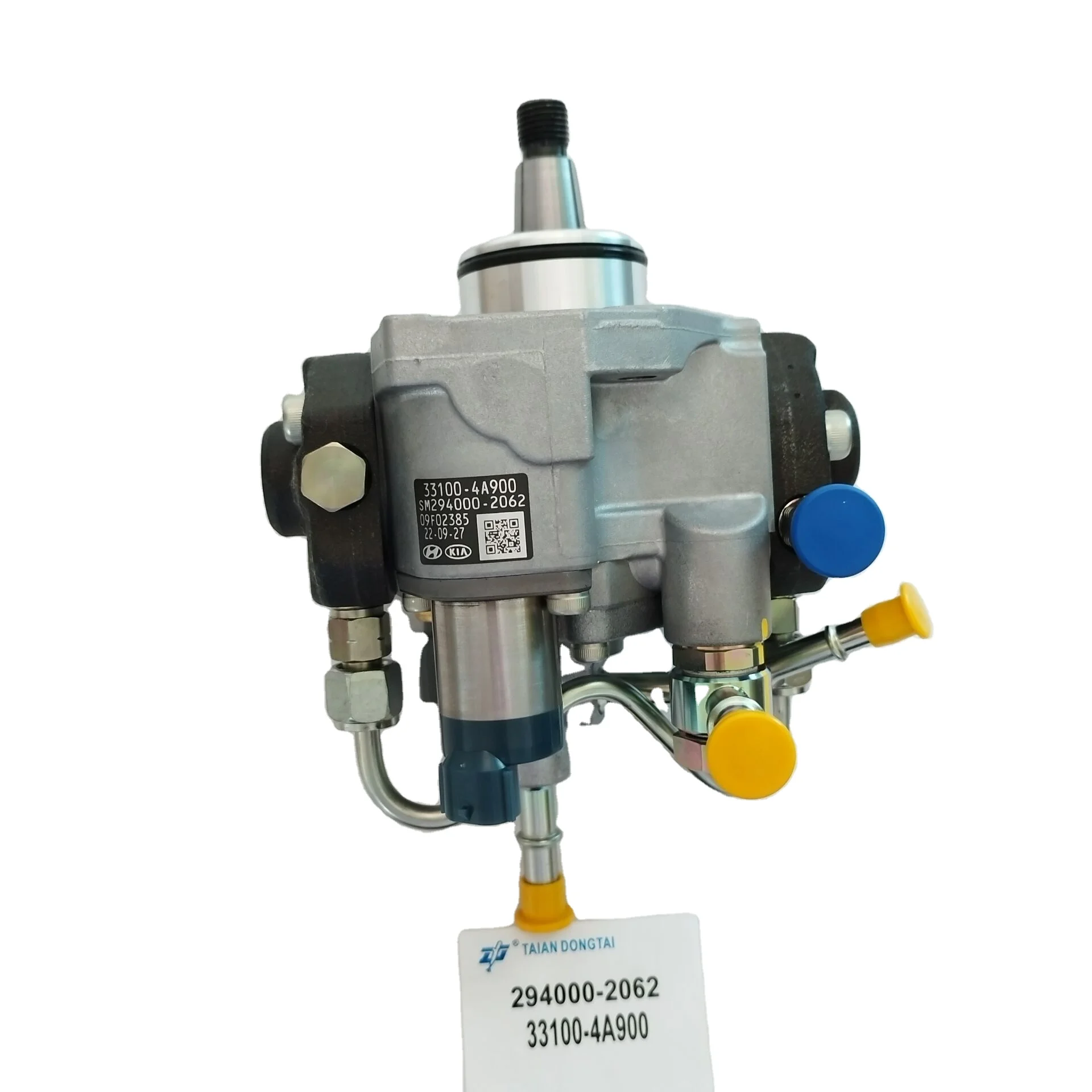 Original Dies el Common Rail Fuel Pump 294000-2062 33100-4A900 for D4CB EURO 6 Engine
Original Dies el Common Rail Fuel Pump 294000-2062 33100-4A900 for D4CB EURO 6 Engine