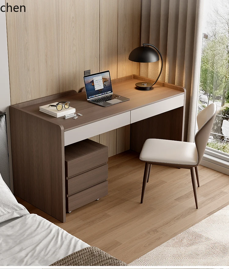 ZML solid wood desk study table household bedroom with bedside table computer table
ZML solid wood desk study table household bedroom with bedside table computer table
