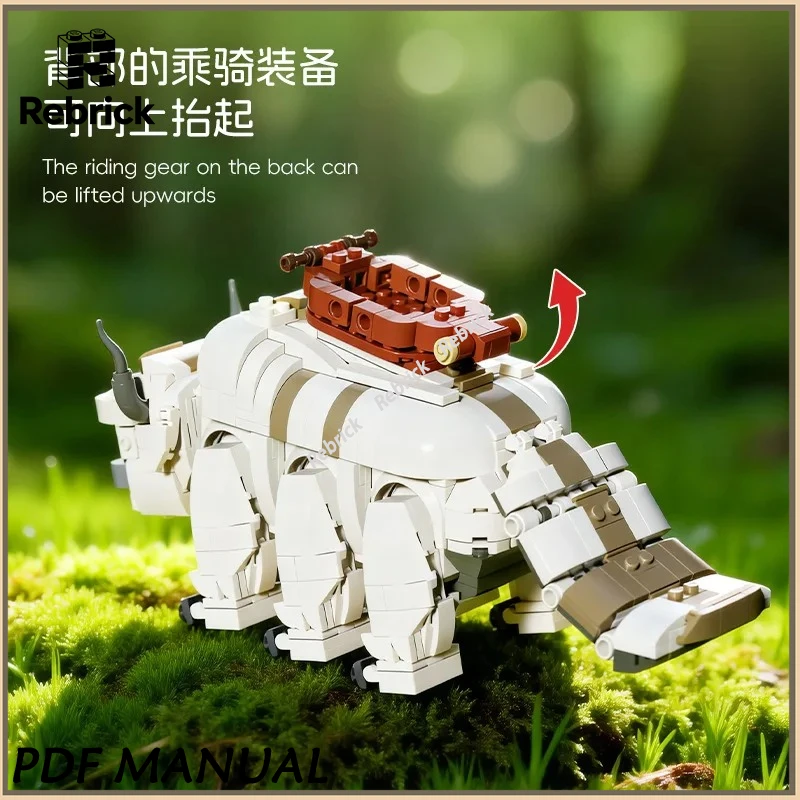 880pcs Animal Sky Flying Buffalo Building Block Set Desktop Display Decoration DIY Building Blocks Assembly Toy Birthday Gift
880pcs Animal Sky Flying Buffalo Building Block Set Desktop Display Decoration DIY Building Blocks Assembly Toy Birthday Gift