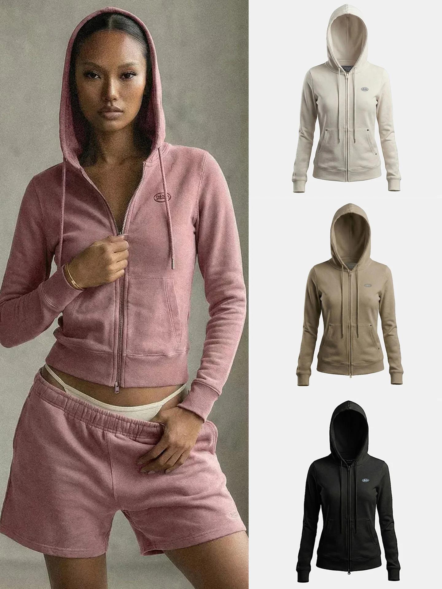 American Style Hot Girl Hoodie Women Casual Sports Jacket Retro Top Trendy Loose Fit Long Sleeve Zipper Closure
American Style Hot Girl Hoodie Women Casual Sports Jacket Retro Top Trendy Loose Fit Long Sleeve Zipper Closure