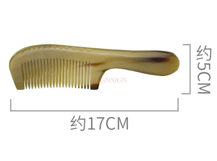 Horn comb handle comb, household children's comb, non knotted massage small comb, portable hair comb
Horn comb handle comb, household children's comb, non knotted massage small comb, portable hair comb