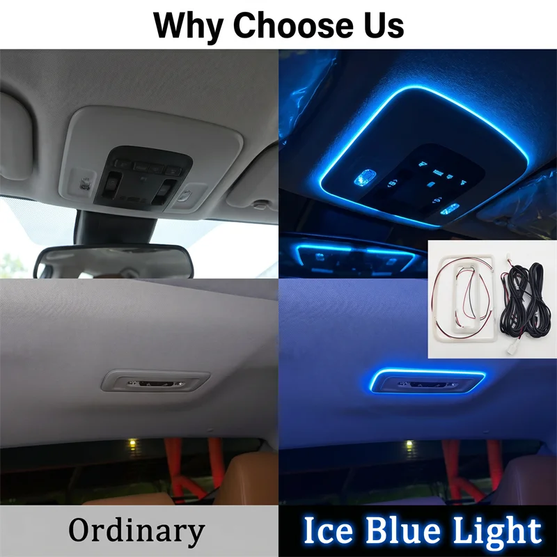 LED Ceiling Reading Lamp Roof Ambient Atmosphere Lights Interior Accessories for Toyota Camry 2018 2019 2020 2021 2022 2023
LED Ceiling Reading Lamp Roof Ambient Atmosphere Lights Interior Accessories for Toyota Camry 2018 2019 2020 2021 2022 2023