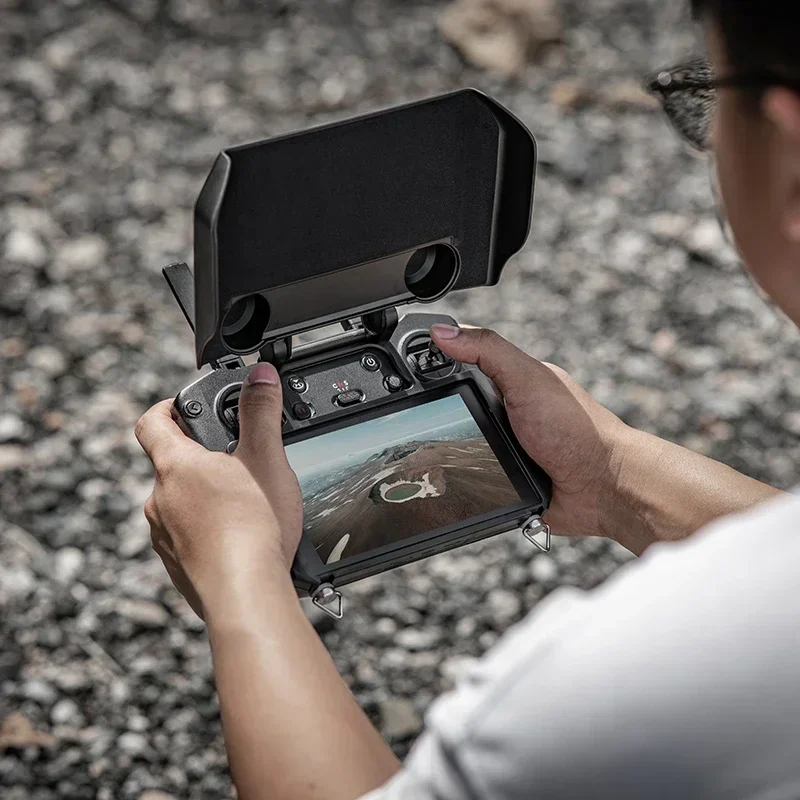 for DJI RC PRO Remote Controller Sun Hood Sunshade Screen Protector Protective Shell Cover for DJI Mavic 3 Accessories
for DJI RC PRO Remote Controller Sun Hood Sunshade Screen Protector Protective Shell Cover for DJI Mavic 3 Accessories