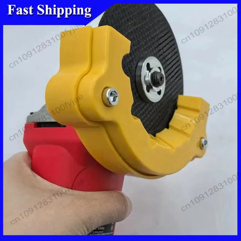 -X07A 3 Sets Drill Bit Holder With Traditional Guard For Angle Grinder Twist Drill Sharpener
-X07A 3 Sets Drill Bit Holder With Traditional Guard For Angle Grinder Twist Drill Sharpener