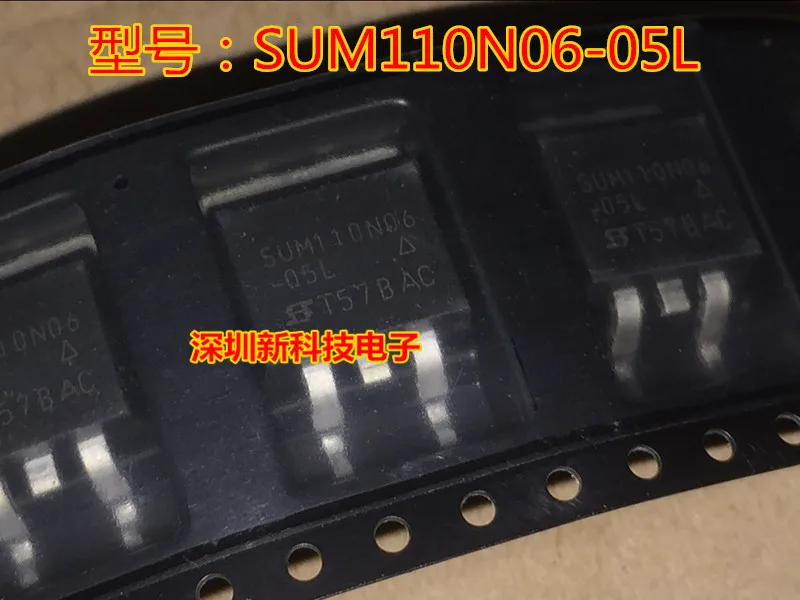 Free shipping SUM110N06-05L TO263 10PCS
Free shipping SUM110N06-05L TO263 10PCS