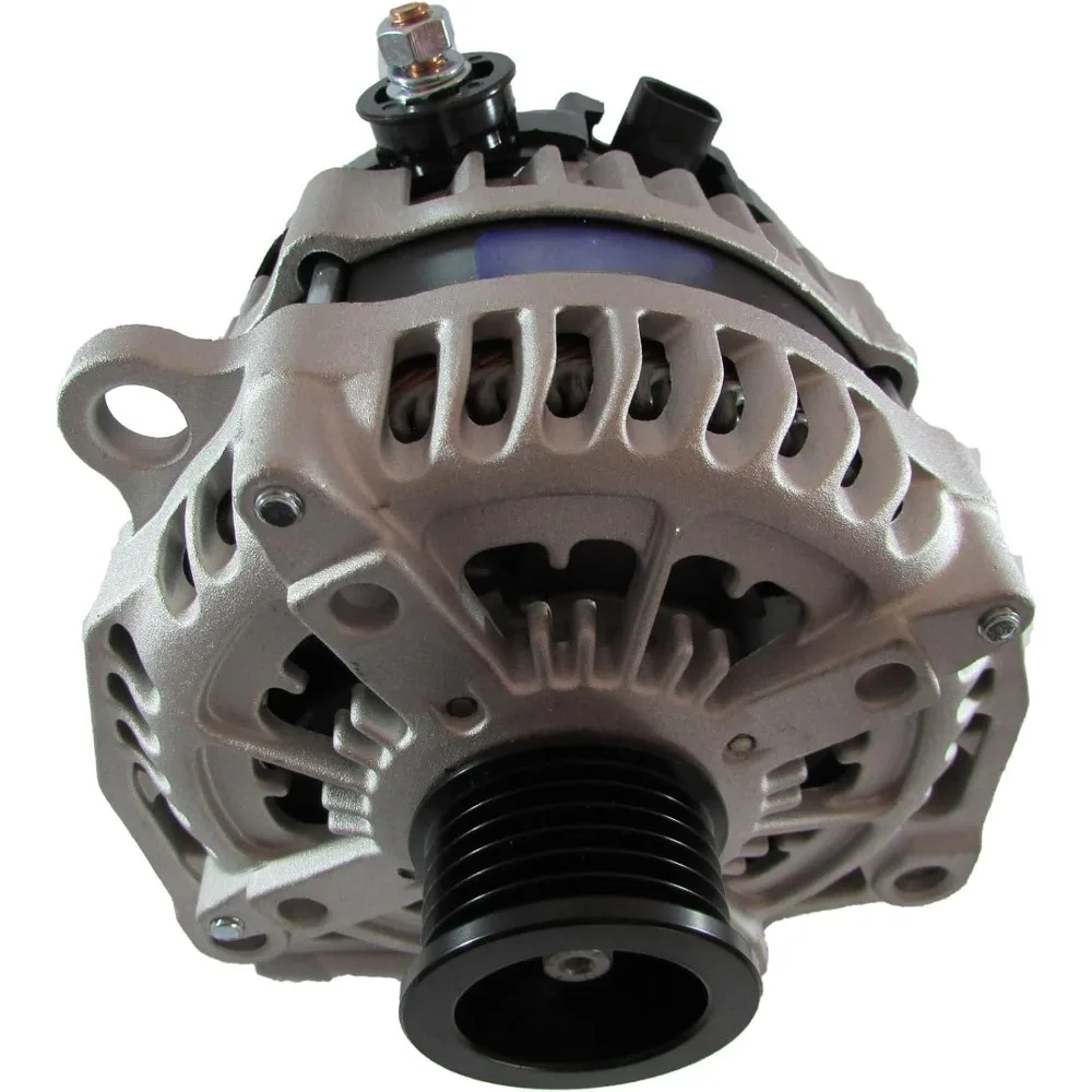High Output 250 Amp Alternator compatible with Chevy Silverado 1500 2500 3500 HD Pickup Truck 4.3L V6 5.3L 6.2L 6.6L DSL
High Output 250 Amp Alternator compatible with Chevy Silverado 1500 2500 3500 HD Pickup Truck 4.3L V6 5.3L 6.2L 6.6L DSL
