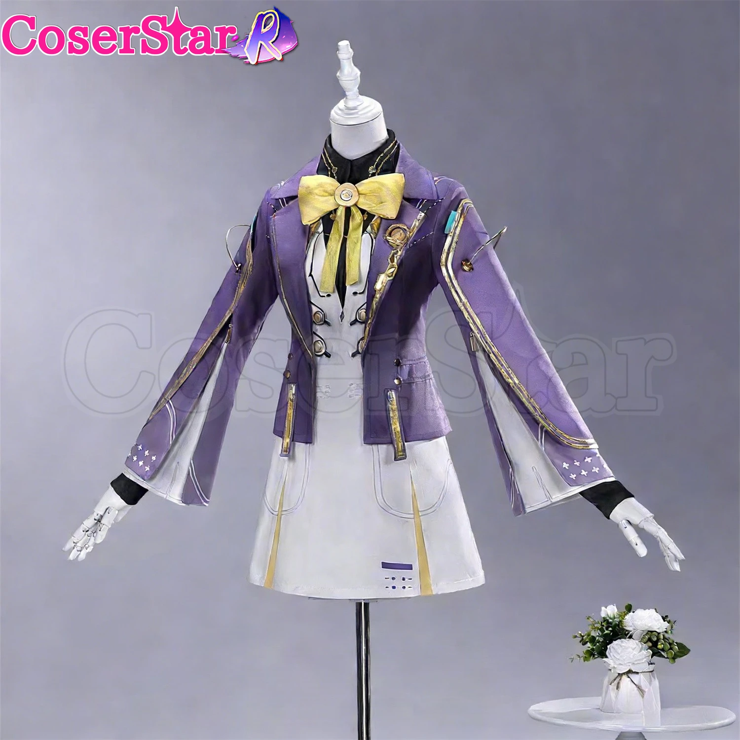 CoserStar-R Wuthering Waves Wuwa Aemeath Cosplay Costume School Uniform Women Anime Comic Game Role Play Dress Prop
CoserStar-R Wuthering Waves Wuwa Aemeath Cosplay Costume School Uniform Women Anime Comic Game Role Play Dress Prop