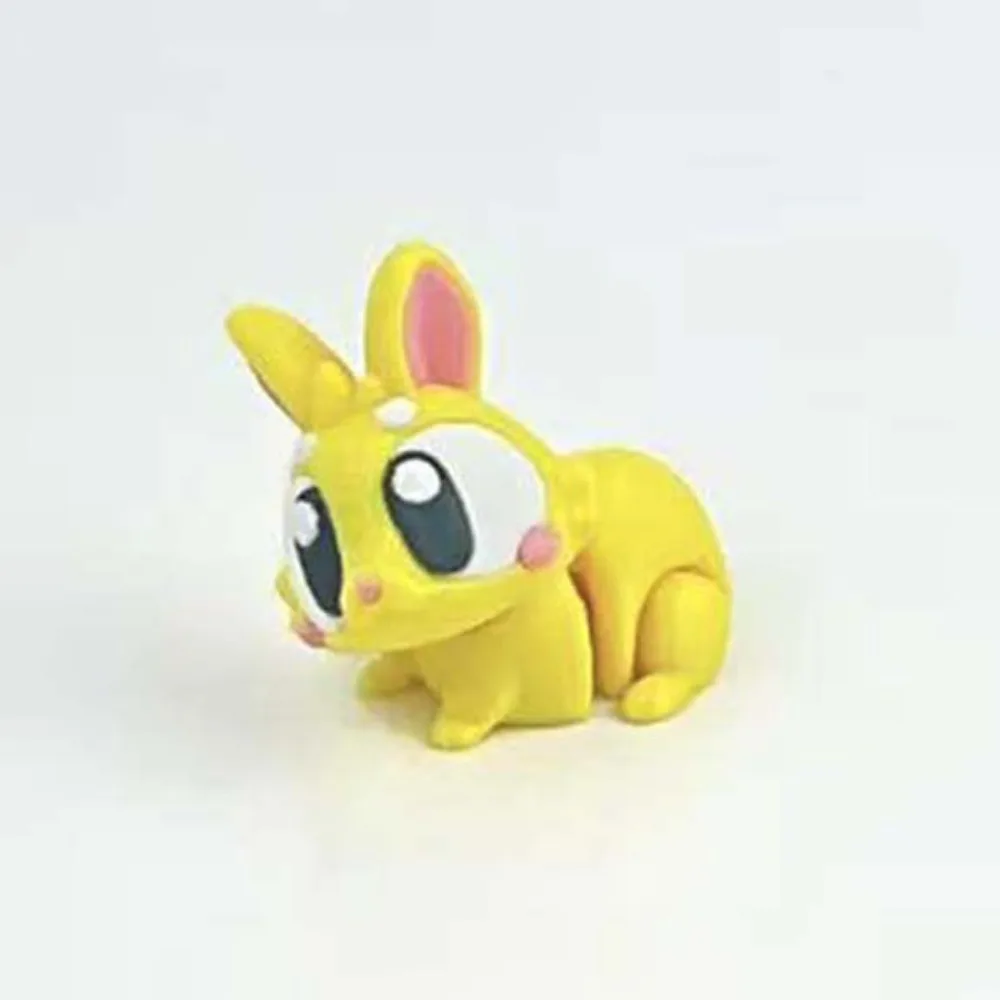 Розовый/желтый цвет, 3D-печать, модель коровы, милый стиль, ремесленная 3D-печать, фигурка кролика, имитация банта, фигурка 
Розовый/желтый цвет, 3D-печать, модель коровы, милый стиль, ремесленная 3D-печать, фигурка кролика, имитация банта, фигурка