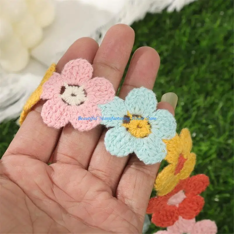 E56A CottagecoreFloral Knit Headbands Elastic Hair Accessory For Women Fashionable Outfit Pairing
E56A CottagecoreFloral Knit Headbands Elastic Hair Accessory For Women Fashionable Outfit Pairing