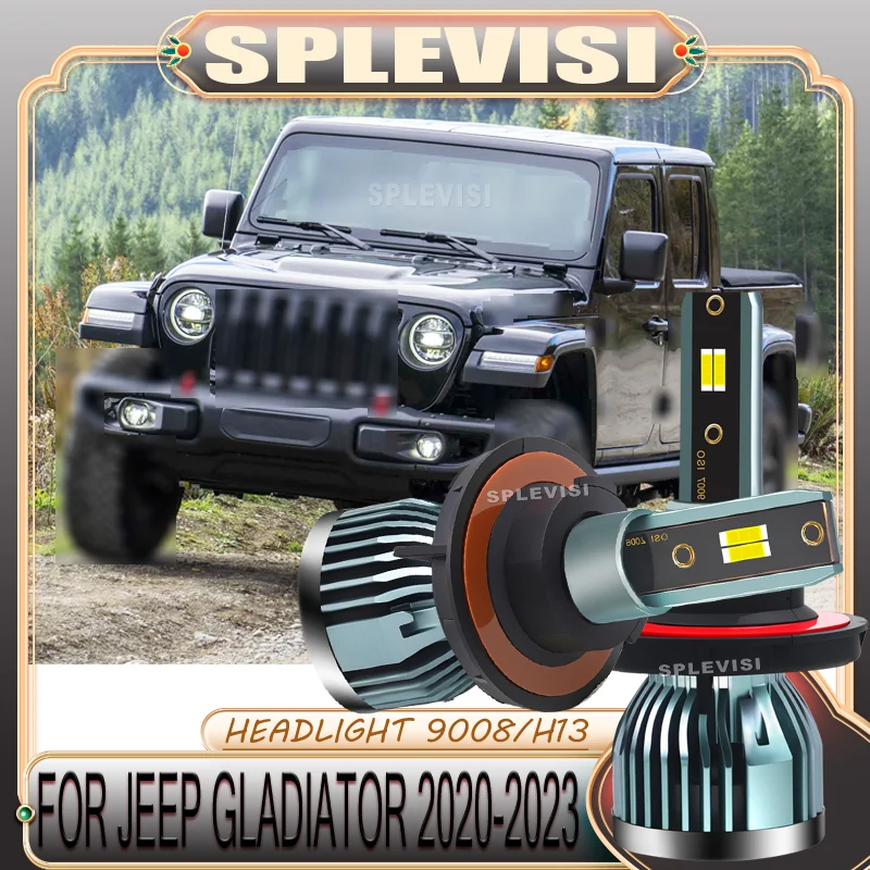 LED Headlight Nighttime Security Vibration-Proof Tool-Less Setup Brighter Than Halogen For Jeep Gladiator 2020-2023 2021 2022
LED Headlight Nighttime Security Vibration-Proof Tool-Less Setup Brighter Than Halogen For Jeep Gladiator 2020-2023 2021 2022