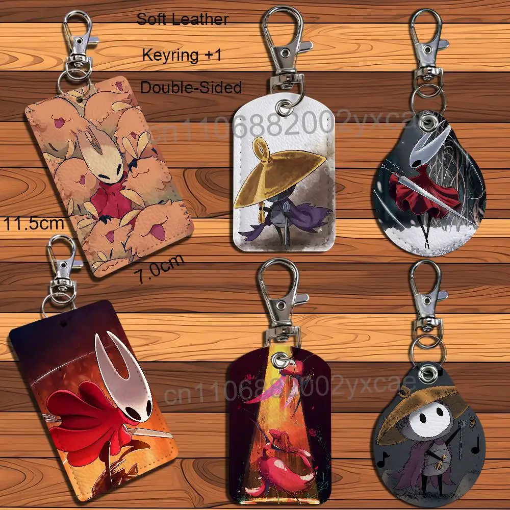 Sherma Hollow Knight Silksong Hornet Card Holder With Keychain Executive Protection For Bank Credit Subway Bus Case
Sherma Hollow Knight Silksong Hornet Card Holder With Keychain Executive Protection For Bank Credit Subway Bus Case
