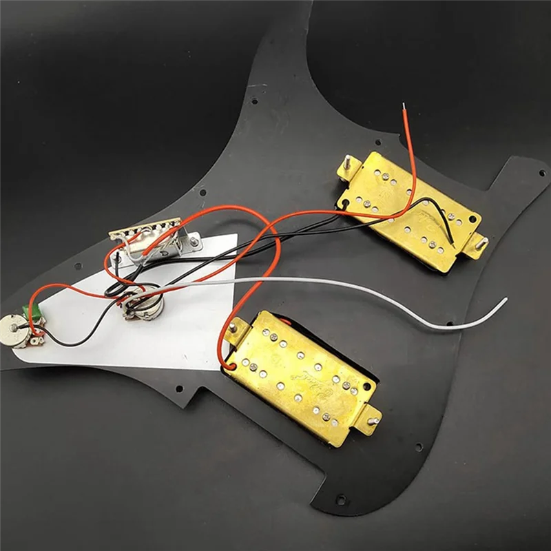 YQJ-tST SQ Electric Guitar Loaded Prewired Scratchplate Guitar Pickguard Electric Guitar Pickguard Pickup Assembly
YQJ-tST SQ Electric Guitar Loaded Prewired Scratchplate Guitar Pickguard Electric Guitar Pickguard Pickup Assembly