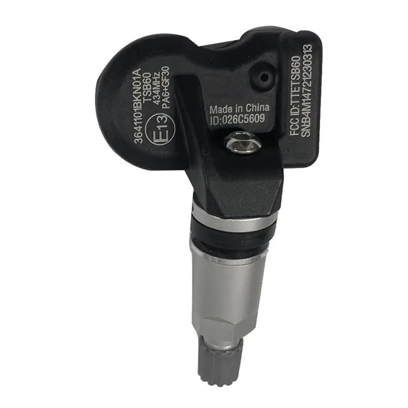 Best-Selling 3641101BKN01A TPMS Sensor 433Mhz For Great Wall Haval Dargo POER H6 2020 2021 Car Tire Pressure Sensor Monitoring
Best-Selling 3641101BKN01A TPMS Sensor 433Mhz For Great Wall Haval Dargo POER H6 2020 2021 Car Tire Pressure Sensor Monitoring