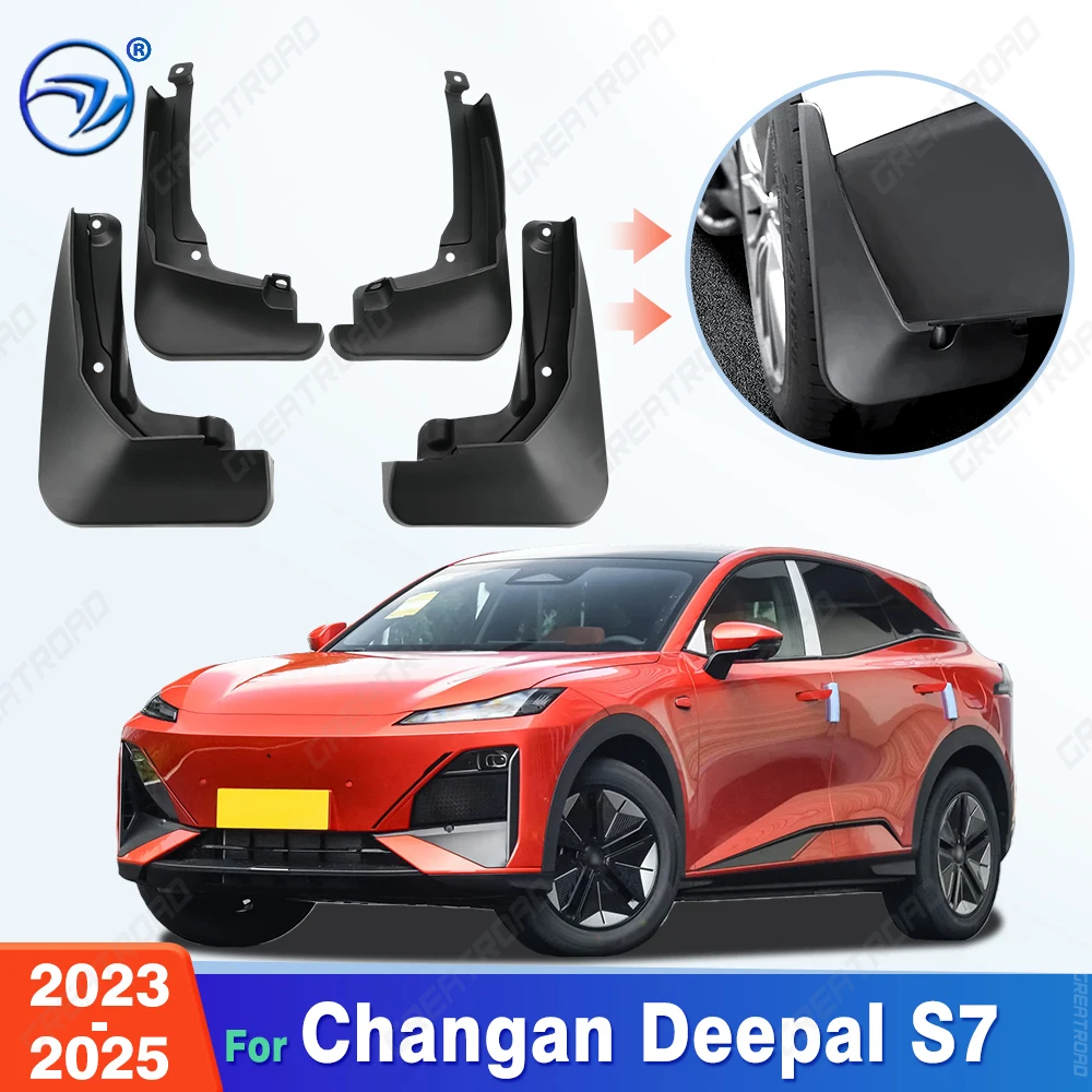 For Changan Deepal S7 2023 2024 2025 Fender Mudflaps Splash Guards Mudguards Mud Flaps car Accessories
For Changan Deepal S7 2023 2024 2025 Fender Mudflaps Splash Guards Mudguards Mud Flaps car Accessories