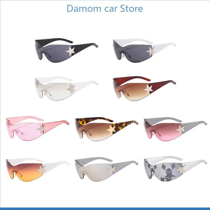 A2UC Sun Glasses для женщин Мужские унисекс путешествуют одно кусок UV400 Goggles большие оттенки
A2UC Sun Glasses для женщин Мужские унисекс путешествуют одно кусок UV400 Goggles большие оттенки