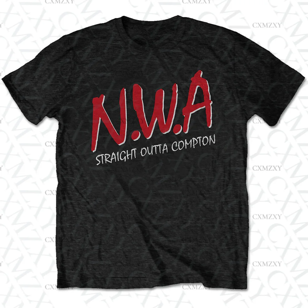 NWAs Straight Outta Compton Red Pattern Men Retro Hip Hop Casual Short Sleeve Streetwear Tee S-3XL
NWAs Straight Outta Compton Red Pattern Men Retro Hip Hop Casual Short Sleeve Streetwear Tee S-3XL