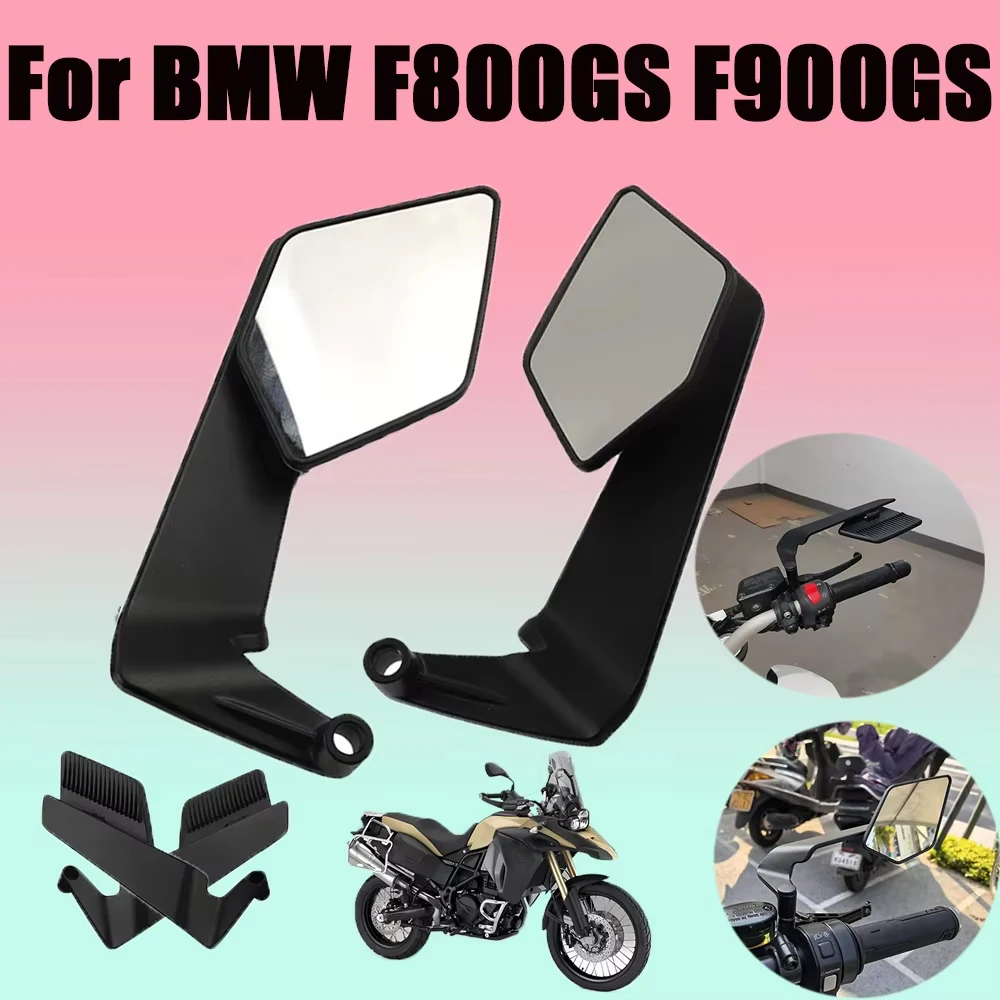 For BMW F800GS F900GS F 800 GS 900 GS GS900 GS800 Motorcycle Rearview Mirrors Stealth Winglets Mirror Adjustable Side Mirrors
For BMW F800GS F900GS F 800 GS 900 GS GS900 GS800 Motorcycle Rearview Mirrors Stealth Winglets Mirror Adjustable Side Mirrors