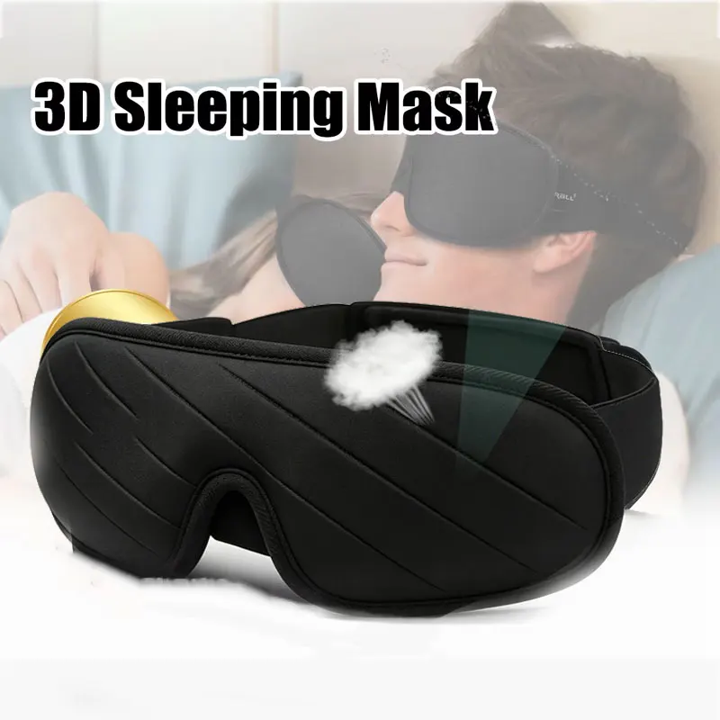 Mask For Sleep 3D Eye Mask Contoured Cup Blindfold Concave Molded Night Eye Mask Block Out Light with Women Men Adjustable
Mask For Sleep 3D Eye Mask Contoured Cup Blindfold Concave Molded Night Eye Mask Block Out Light with Women Men Adjustable 
