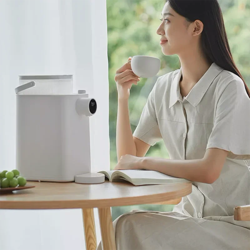 Home Countertop Digital Display Auto Instant Heating Table Top Bottleless Baby Touchless Direct Water Filter Dispenser
Home Countertop Digital Display Auto Instant Heating Table Top Bottleless Baby Touchless Direct Water Filter Dispenser