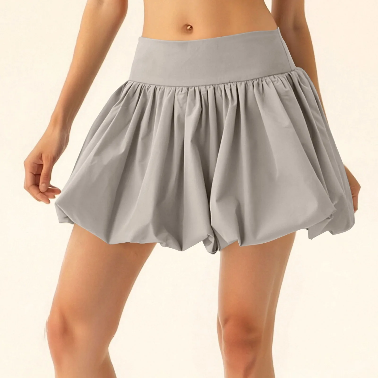 Summer Dress 2025 Women'S Bubble Skirt Ruffle Hem Pleated Short Skirt High Waist Puffystreetwear A-Line Flared Skirt Mini Dress
Summer Dress 2025 Women'S Bubble Skirt Ruffle Hem Pleated Short Skirt High Waist Puffystreetwear A-Line Flared Skirt Mini Dress