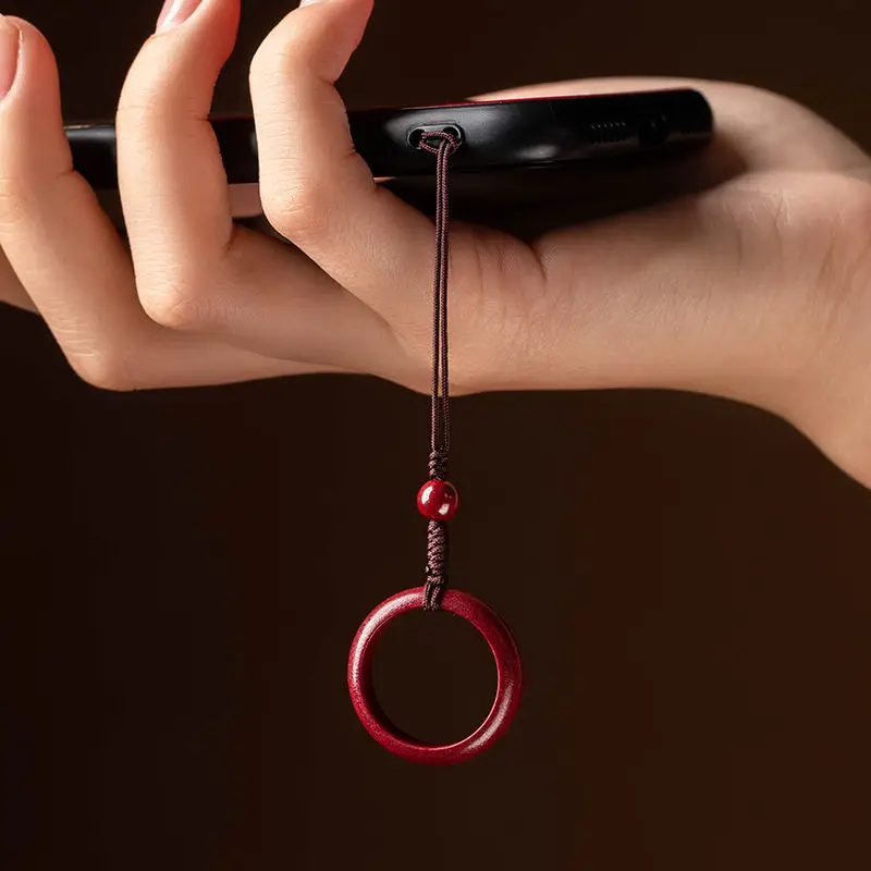 Cinnabar ring buckle mobile phone chain lanyard for men and women lovers short type anti loss U-disk key ring ins wind
Cinnabar ring buckle mobile phone chain lanyard for men and women lovers short type anti loss U-disk key ring ins wind