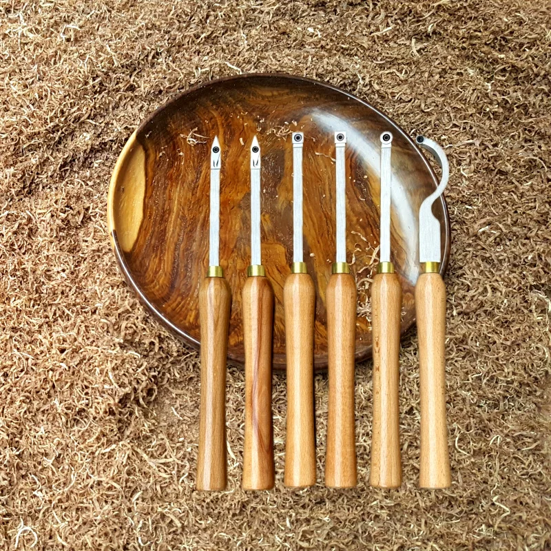 Handheld woodworking turning tool Disposable turning tool Hardwood vase Jar Wooden rotary lathe tool Tungsten steel blade Small 
Handheld woodworking turning tool Disposable turning tool Hardwood vase Jar Wooden rotary lathe tool Tungsten steel blade Small
