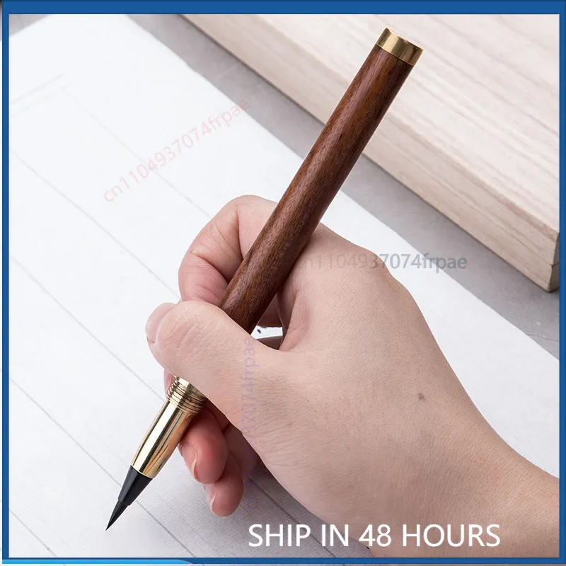 For Hongdian Wolf Hair Soft Tip Pen-Style Brush Refillable Portable For Small Script Copying Scripture Calligraphy Practice
For Hongdian Wolf Hair Soft Tip Pen-Style Brush Refillable Portable For Small Script Copying Scripture Calligraphy Practice