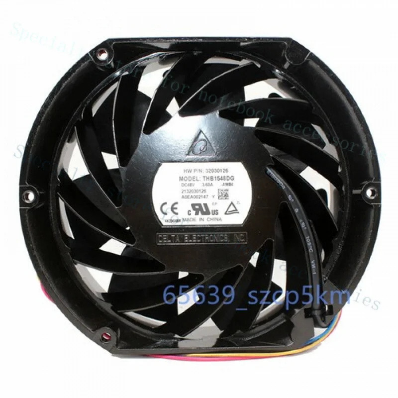 A+ DELTA THB1548DG 48V 3.60A 172 * 51MM 4pin High-speed PWM Converter Cooling Fan
A+ DELTA THB1548DG 48V 3.60A 172 * 51MM 4pin High-speed PWM Converter Cooling Fan