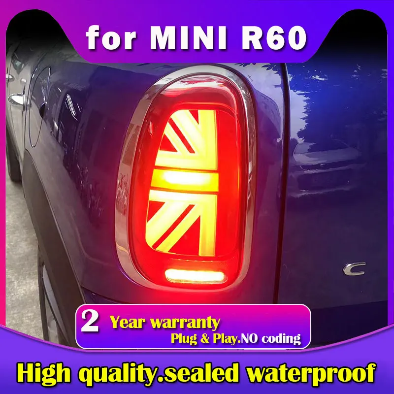 Пара автомобильных задних фонарей в сборе для задних фонарей MINI R60 2010-2016, светодиодный стоп-сигнал, тюнинговые детали, система заднего фонаря автомобиля
Пара автомобильных задних фонарей в сборе для задних фонарей MINI R60 2010-2016, светодиодный стоп-сигнал, тюнинговые детали, система заднего фонаря автомобиля