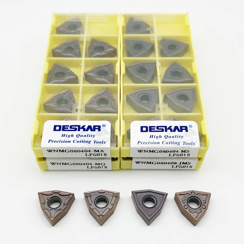 WNMG080404 WNMG080408 MA MS HA HS JMS MQ Carbide Inserts WNMG External Turning Tool CNC Lathe Cutter For Stainless Steel
WNMG080404 WNMG080408 MA MS HA HS JMS MQ Carbide Inserts WNMG External Turning Tool CNC Lathe Cutter For Stainless Steel