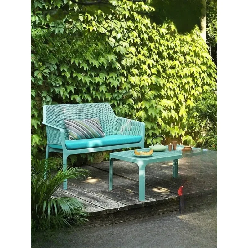 Outdoor table and chairs Balcony sofa Leisure chair, outdoor courtyard terrace garden double chair
Outdoor table and chairs Balcony sofa Leisure chair, outdoor courtyard terrace garden double chair